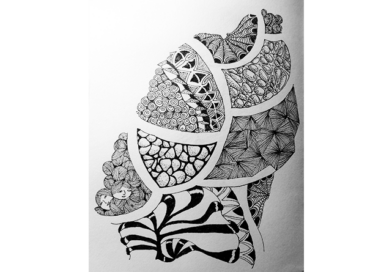 Fineliner-„Mandala“