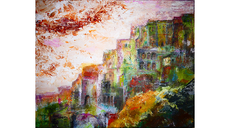 Romantische Stadt