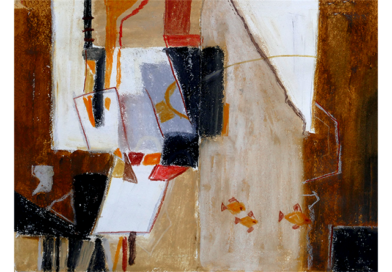 Haus unter Wasser, oder so