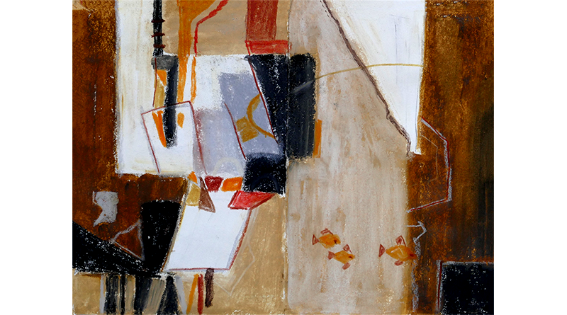 Haus unter Wasser, oder so